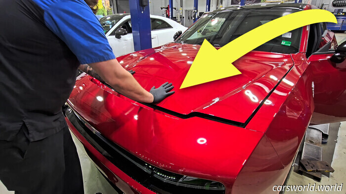 ¿Quieres Romper Tu Dodge Charger Daytona? Intenta Golpear Su Capó | Carscoops